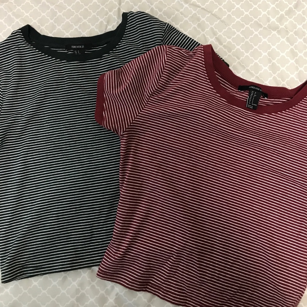 Cropped tops